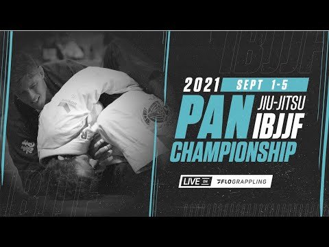 2021 IBJJF Pan Black Belt Absolute Division with Live Commentary