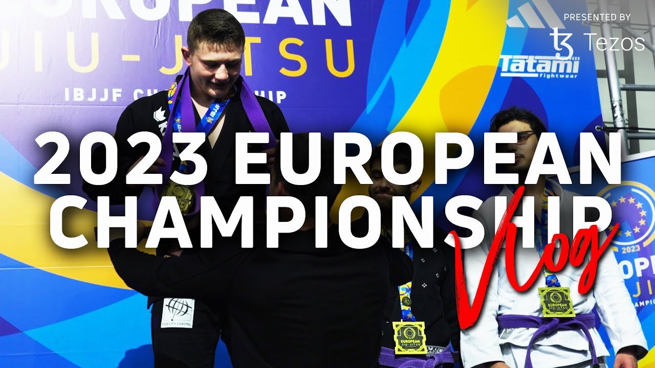 2023 Euros Vlog: The Purple Belts Take Over Paris (Ep. 1)