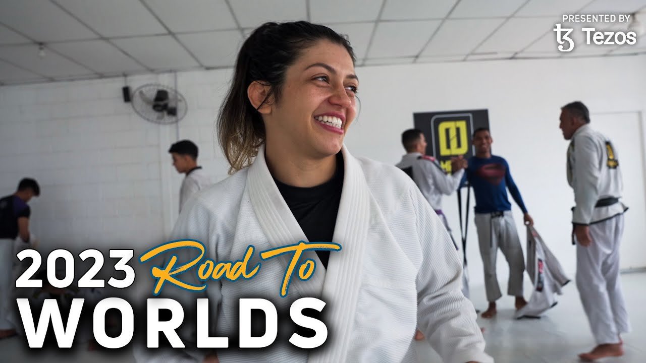 2023 Road to Worlds Vlog: Bia Basilio Prepares For Worlds With Almeida JJ