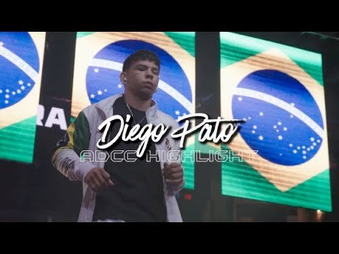 ADCC Highlight: Diego Pato Earns Bronze!