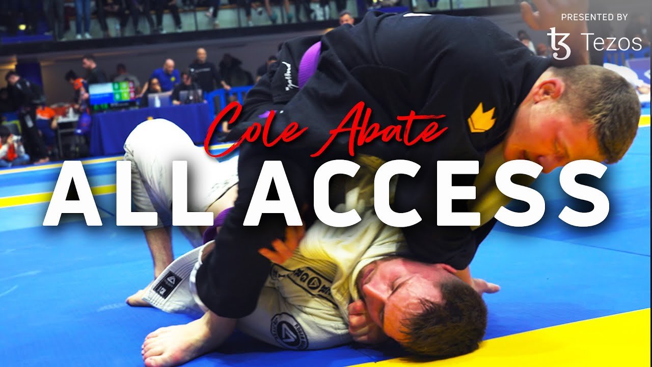 All Access: Cole Abates Last Tournament At Purple Belt