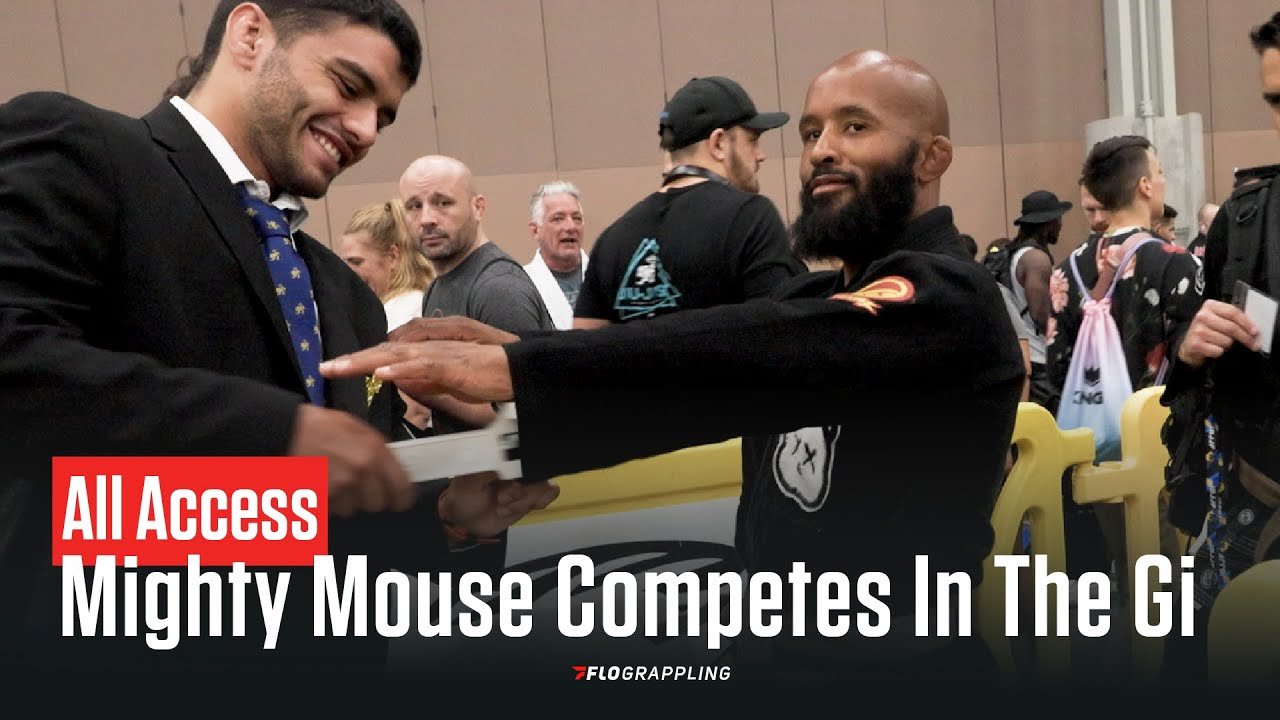 All Access: Demetrious Mighty Mouse Johnson Shines In First Gi Competition At IBJJF Masters Worlds