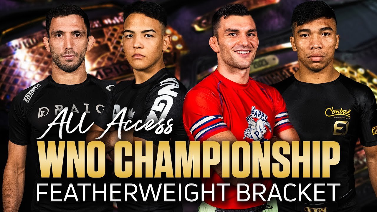 All Access: Diogo Baby Shark Reis Captures Whos Number One 145lb Title