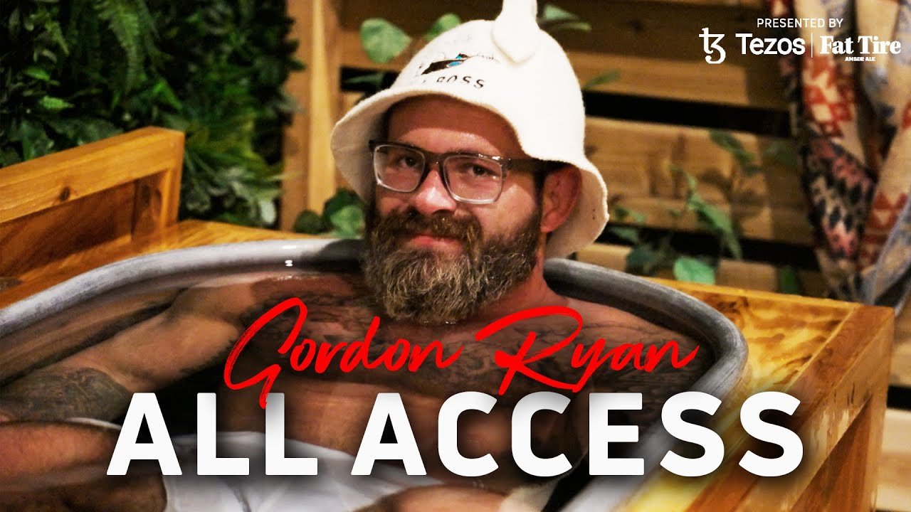 All Access: Gordon Ryan Is The Sauna Boss