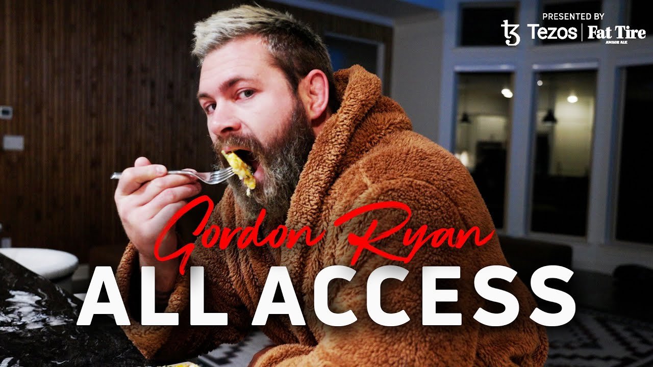 All Access: Gordon Ryan Trains For Felipe Pena