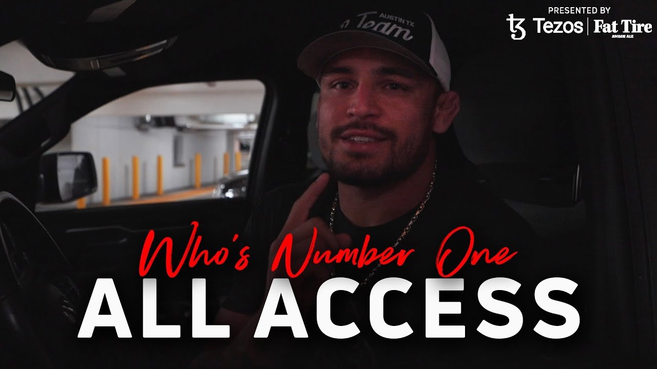 All Access: Nicky Rod Arrives To Replace Gordon Ryan Against Felipe Pena