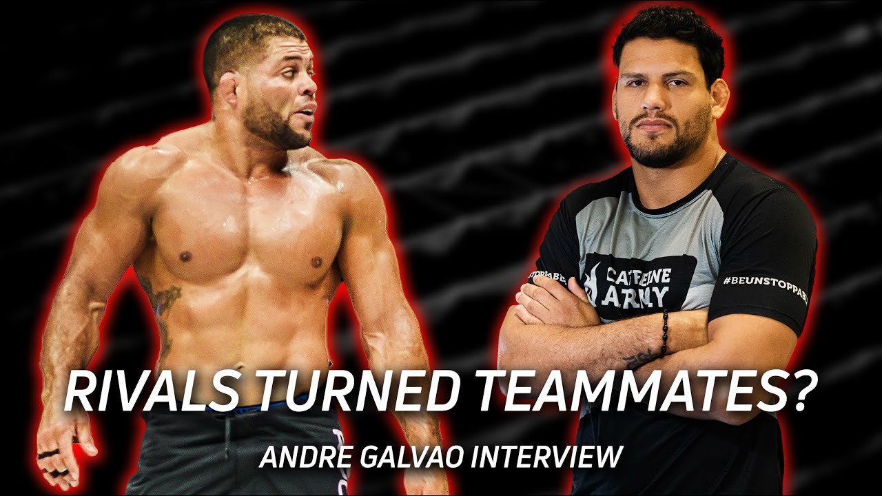 Andre Galvão Talks Felipe Pena Training At Atos To Prepare For Gordon Ryan