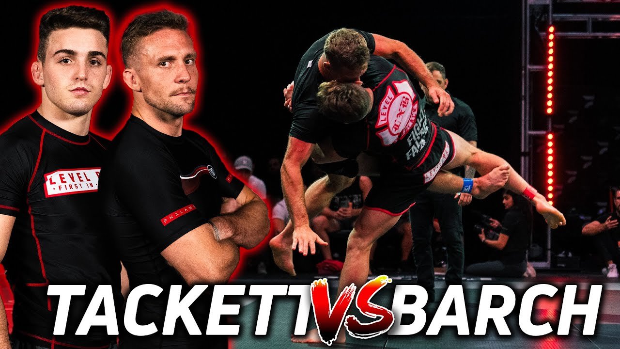 Andrew Tackett vs PJ Barch | Tezos WNO 20: Night Of Champions