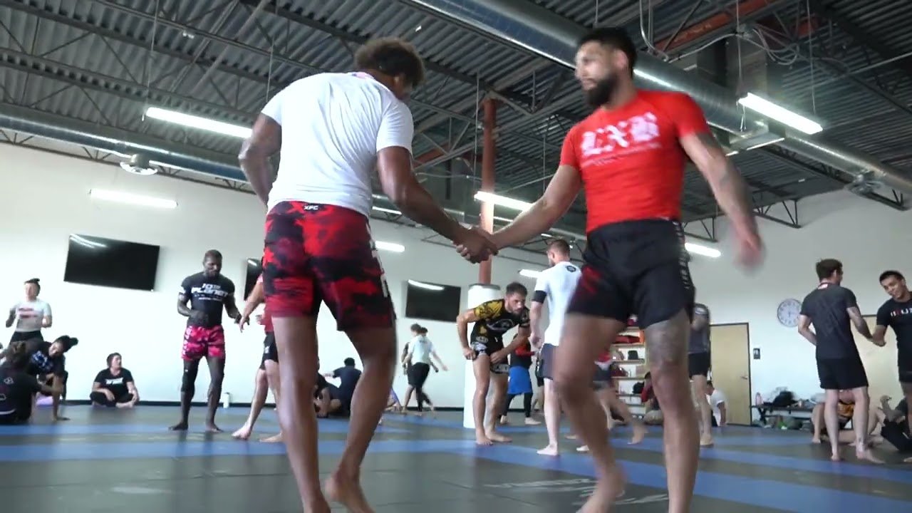 Andy Varela Turns Up The Heat In Preparation For WNO  ADCC | Part 1