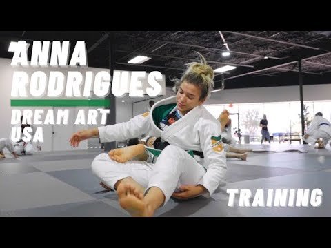 Anna Rodrigues Works In The Gi Ahead of the IBJJF Grand Prix