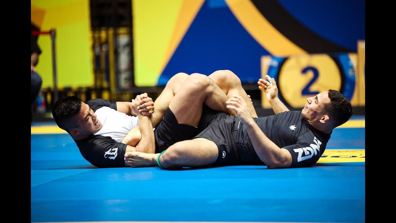 BEAUTIFUL Heel Hook Finish | Andy Murasaki vs Igor Feliz - 2022 IBJJF No-Gi Worlds