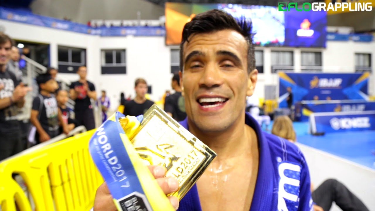 Can Cobrinha Capture The Super Grand Slam With Gold At ADCC?