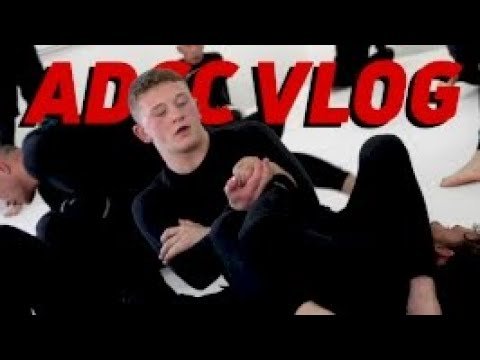 Can Cole Abate Become The Youngest ADCC Champion? | 2022 ADCC Vlog | Ep. 1