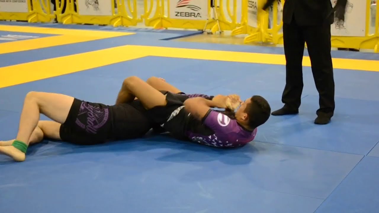 Day 1 of 2020 IBJJF No-Gi Pans - The Colored Belts