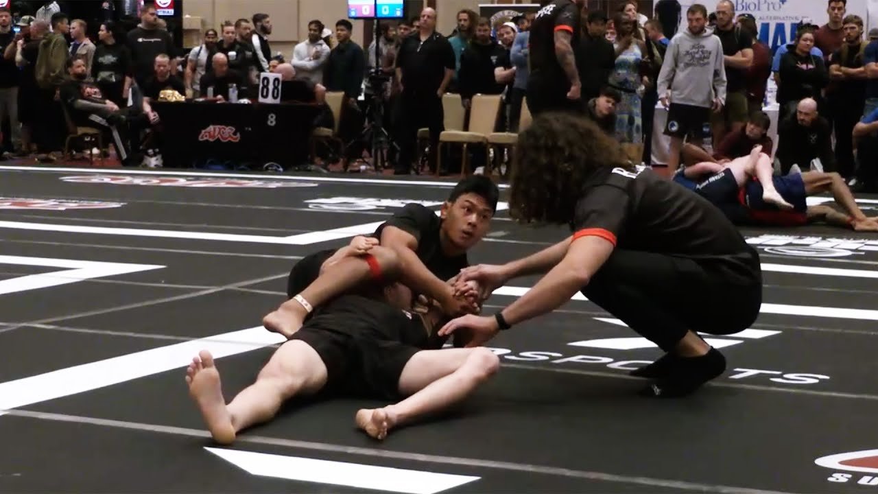 Deandre Corbe vs Clemens Tucker | 2023 ADCC East Coast Trials