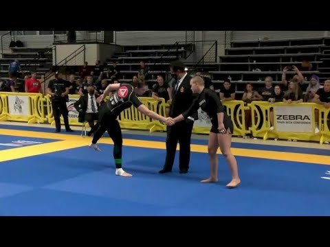 Elisabeth Clay vs Kendall Reusing 2021 No-Gi Pans