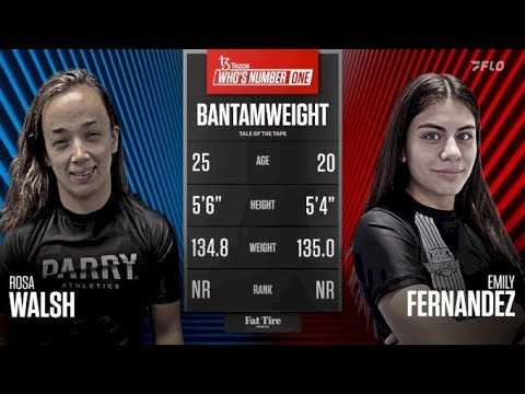 Emily Fernandez vs Rosa Walsh Tezos WNO: Ste-Marie vs Bastos by Fat Tire