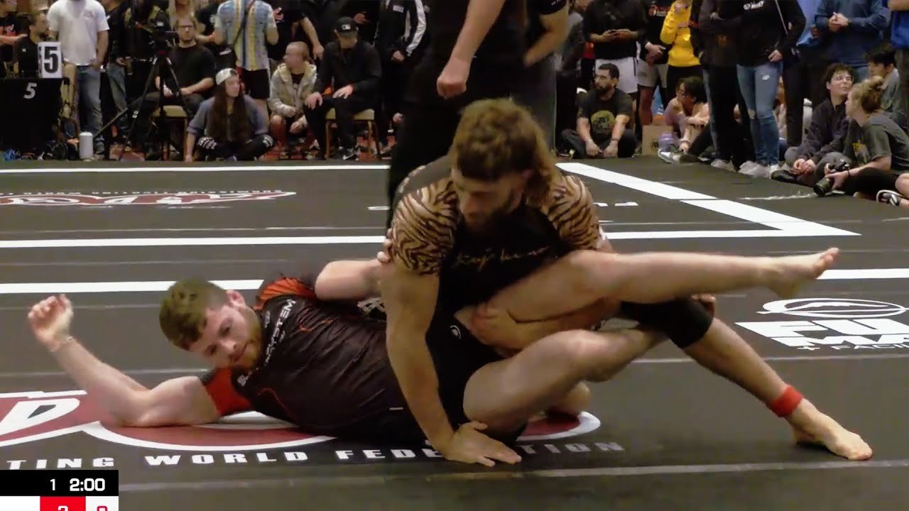 Ethan Crelinsten vs Tyler Buechner | 2023 ADCC East Coast Trials