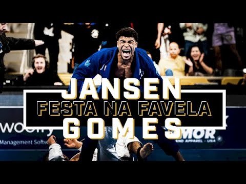 Festa Na Favela: Jansen Gomes World Championships Highlight