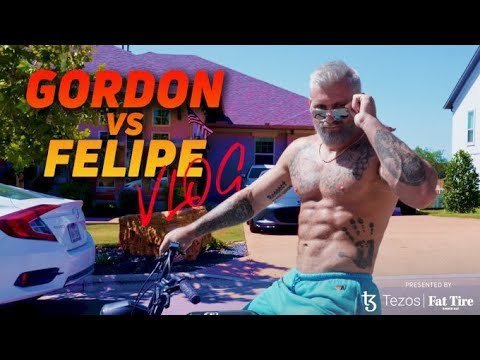 Gordon Ryan vs Felipe Pena | Vlog Ep 1: Gordons Final Prep For Preguica