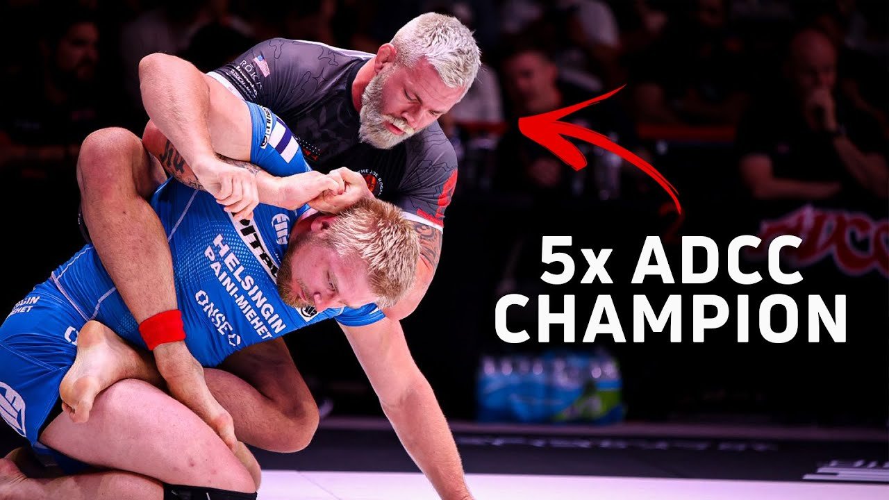 Gordon Ryan vs Heikki Jussila - 2022 ADCC World Championships