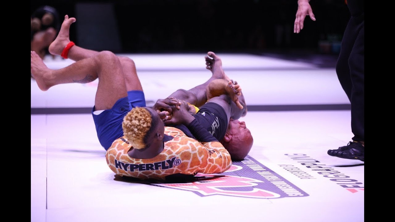 Hear From Haisam Rida After Epic Submission Against Cyborg