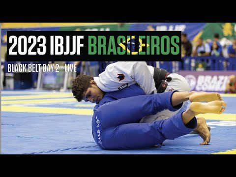 IBJJF Brasileiros 2023, Black Belt Quarterfinals | LIVE