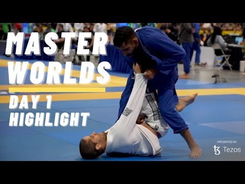 IBJJF World Master 2022: Day 1 Highlight