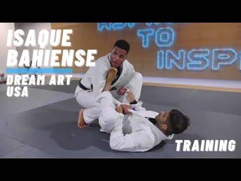 Isaque Bahiense Rolls In The Gi Ahead of IBJJF FloGrappling GP