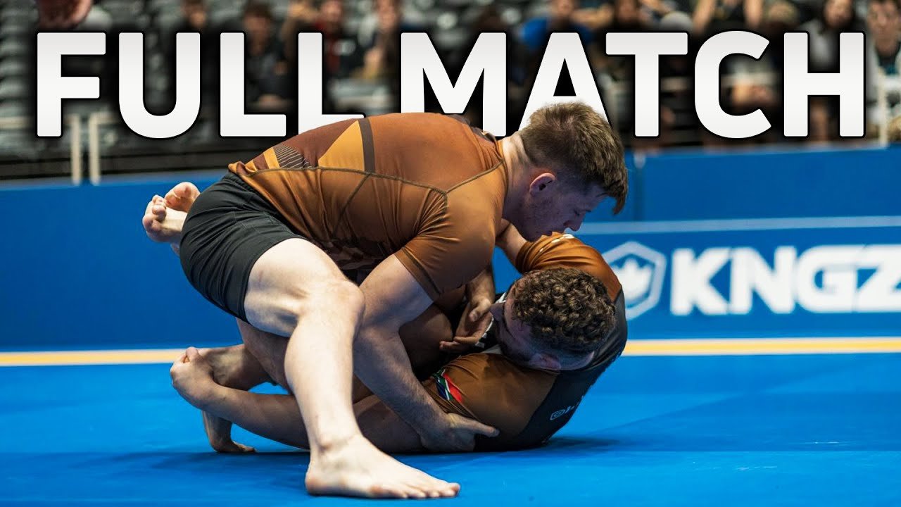 Luke Griffith and Jacob Couch Meet In The Absolute Division of No-Gi Pans