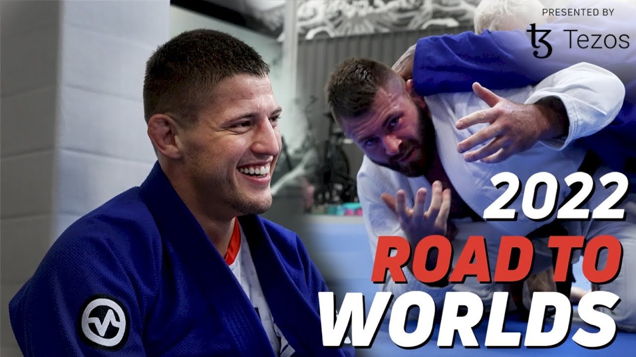 Nicholas Meregali and Gordon Ryan Train In the Gi | 2022 Road to Worlds Vlog