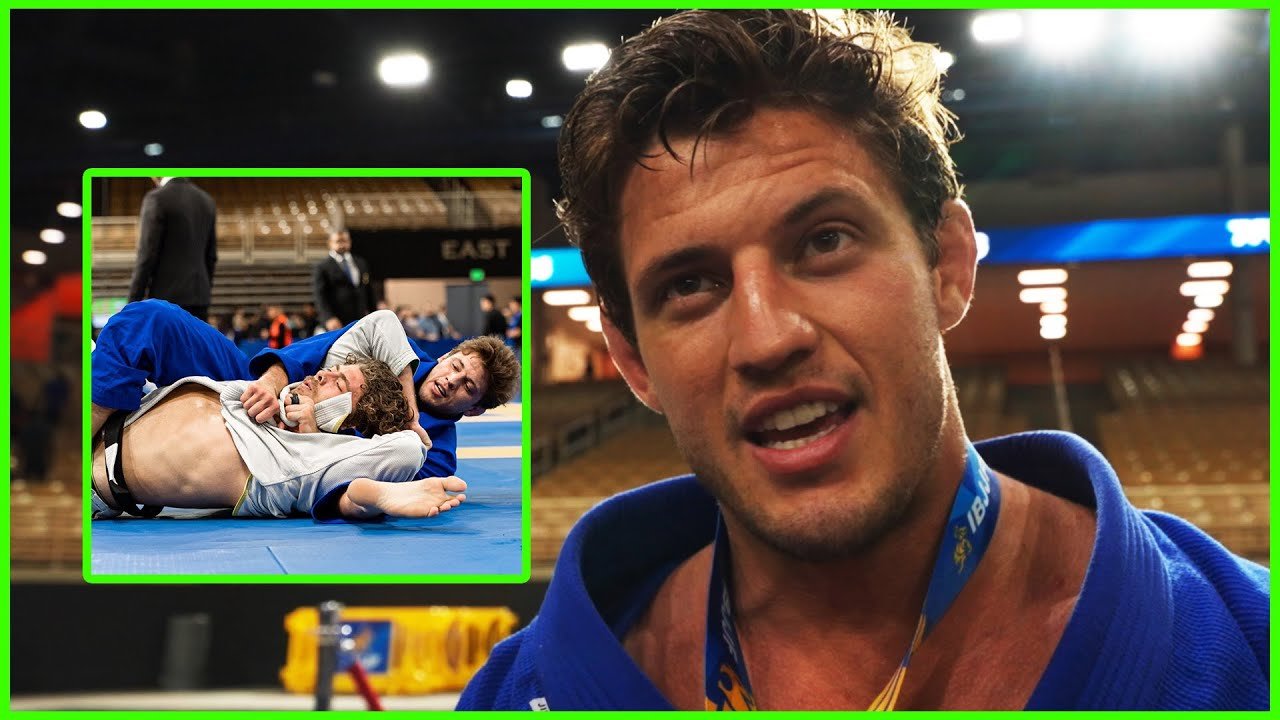 Nicholas Meregali Calls For WNO Gi Match After Pans Double Gold Performance