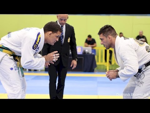 PATRICK GAUDIO vs FELLIPE ANDREW LEANDRO SILVA - 2020 European Jiu-Jitsu IBJJF Championship