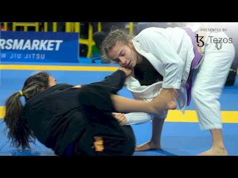 Precise  Relentless: AOJ Purple Belt Shelby Murphey Tackles Euros