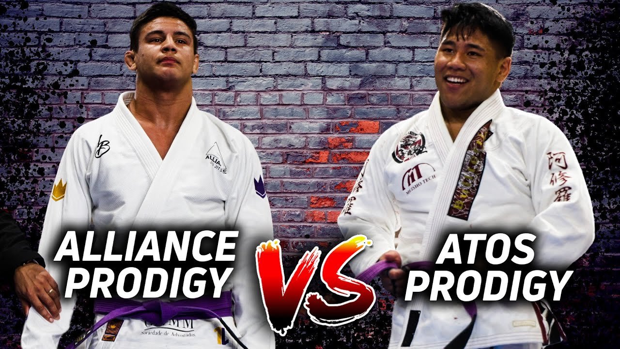 Purple Belt Medium-Heavy Final BRAWL: Danylo Wruck vs Tanino Samurai Kauan | 2023 Pan Championship