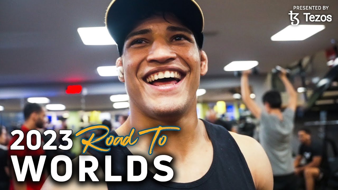 Road to Worlds Vlog: Fabricio Andrey  Baby Shark Prepare For Worlds!