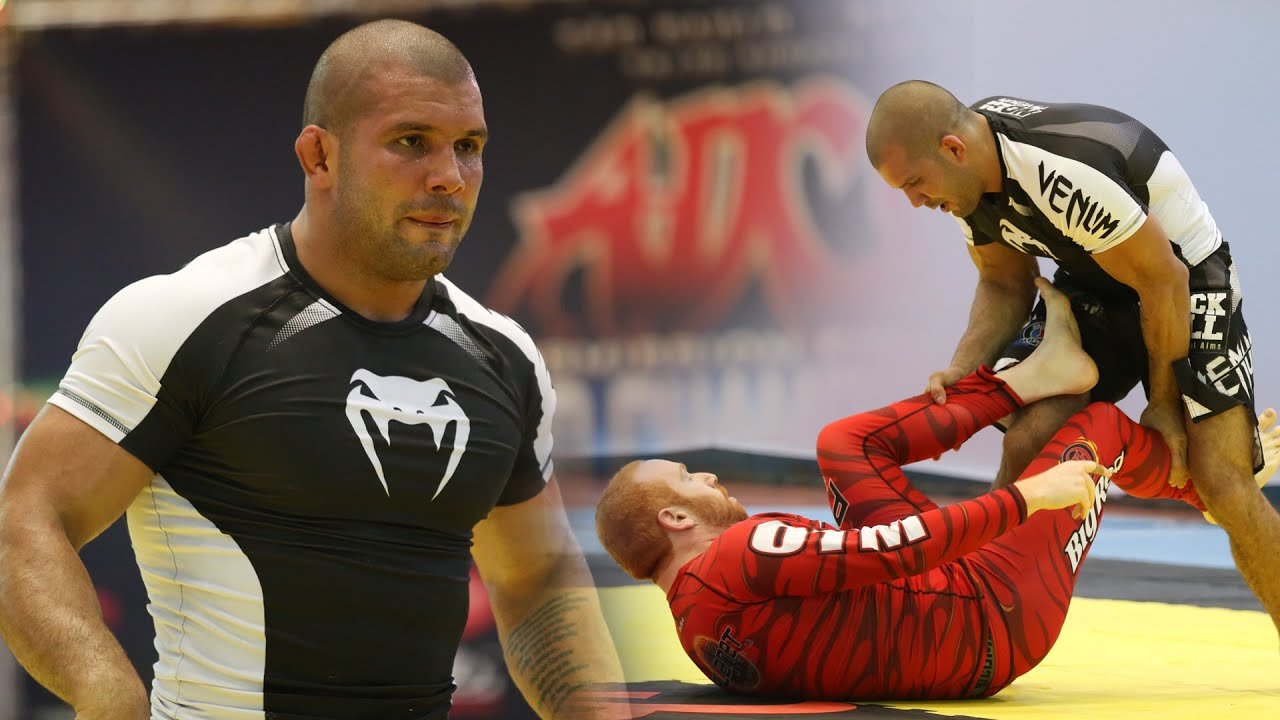 Rodolfo Vieira vs Adam Sachnoff | 2015 ADCC World Championship