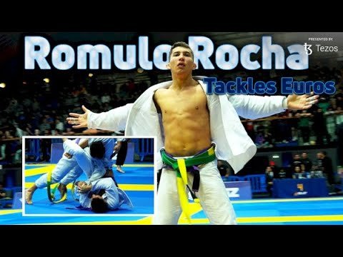 Romulo Rocha Tackles Euros (FULL HIGHLIGHT)