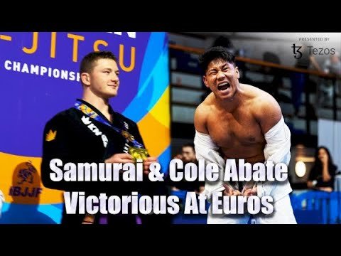Samurai  Cole Abate Victorious In France | 2023 IBJJF Euros Day 3 Recap