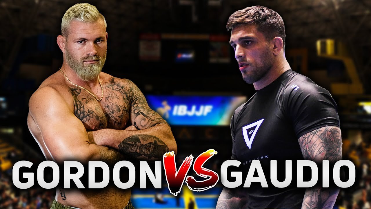 The Last Match Between Gordon Ryan and Patrick Gaudio | 2018 IBJJF No-Gi Worlds