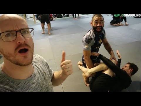2017 ADCC Vlog: Training In A Bomb Shelter