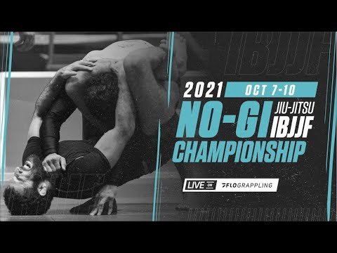 2021 IBJJF No-Gi World Championships | Black Belt Quarterfinals, presented by the FloZone