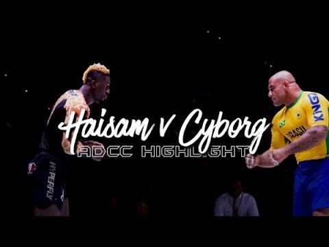 ADCC Highlight: Haisam vs Cyborg
