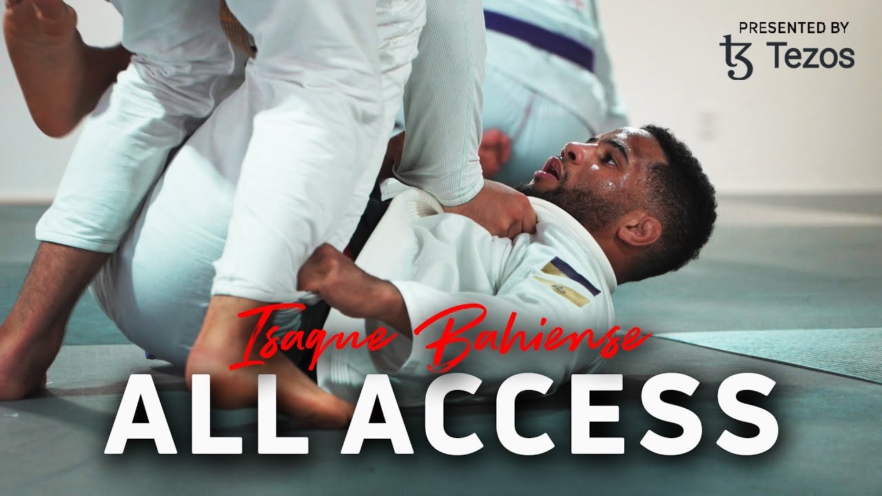 All Access: Isaque Bahiense Makes Final Preparations For Tainan Dalpra