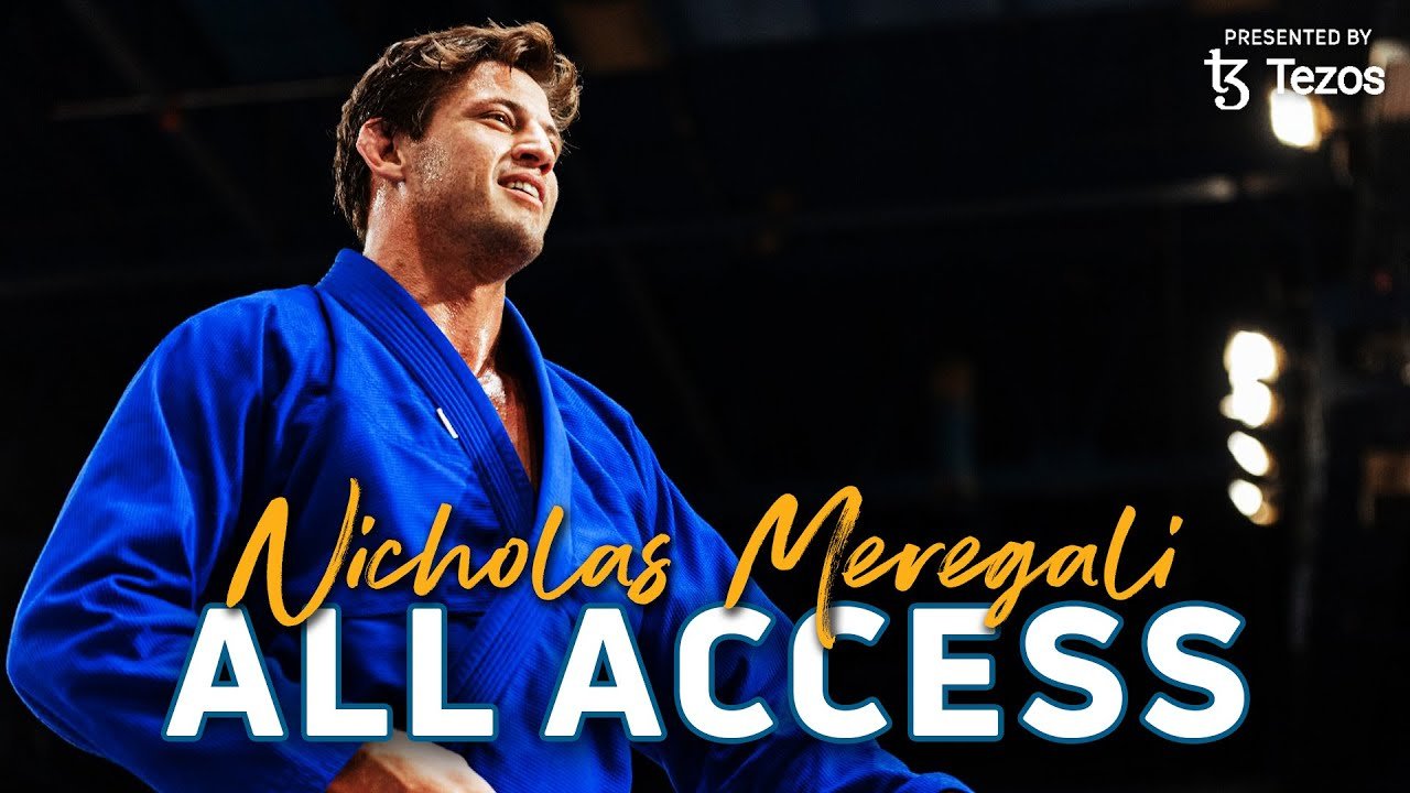 All Access: Nicholas Meregali Brings Darkness Inside The Mats Of Pans