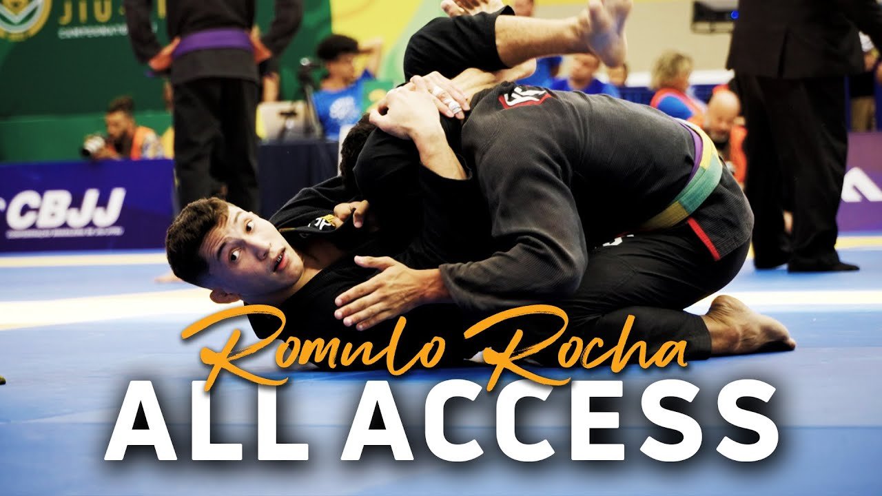 All Access: Rômulo The Bull Goes On A Rampage At IBJJF Brasileiro 2023