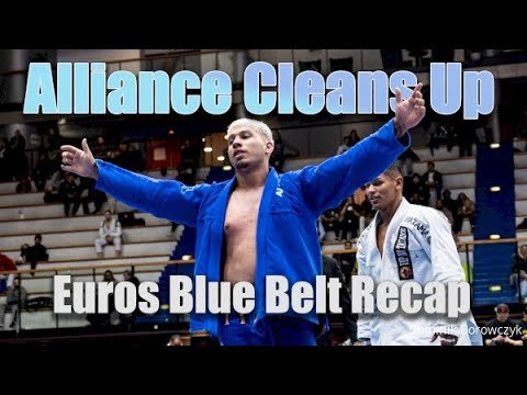 Alliance Blue Belts Clean Up | Euros Blue Belt Recap