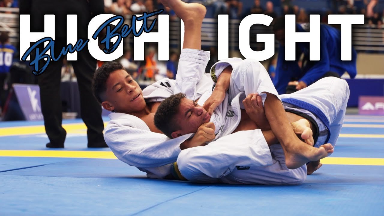 Blue Belt Submission Highlight (Part 1) | 2023 IBJJF Brasileiros