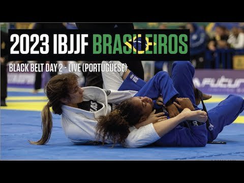 Campeonato Brasileiro 2023 da IBJJF, Quartas de finais faixa preta | Ao Vivo