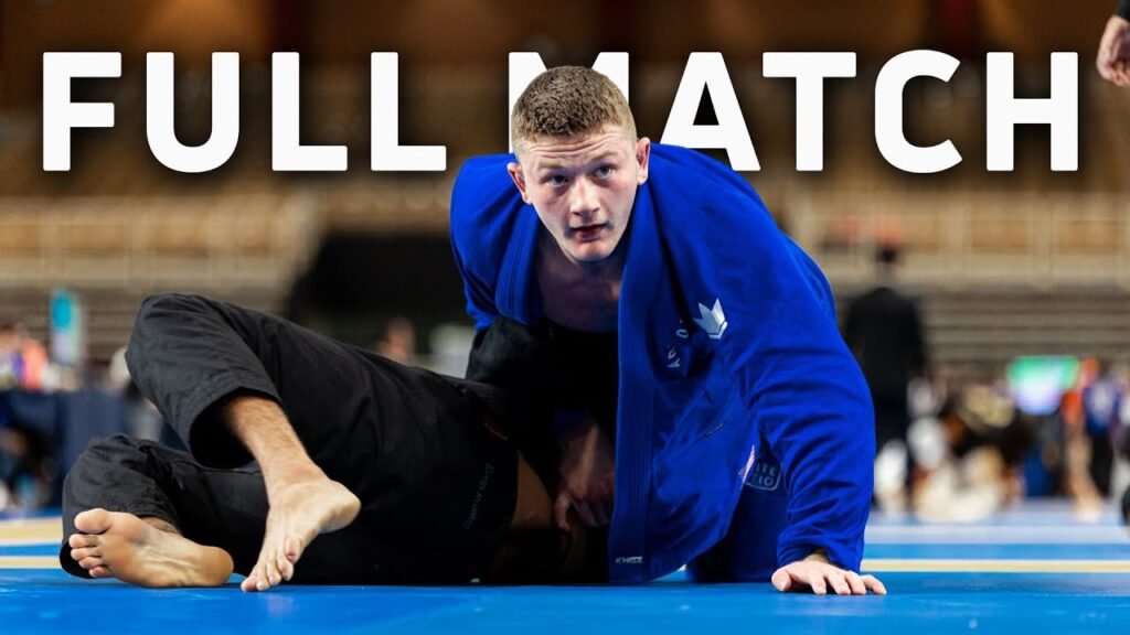 Cole Abate Dominates At Pans Cole Abate vs Thiago Saboia 2023 IBJJF